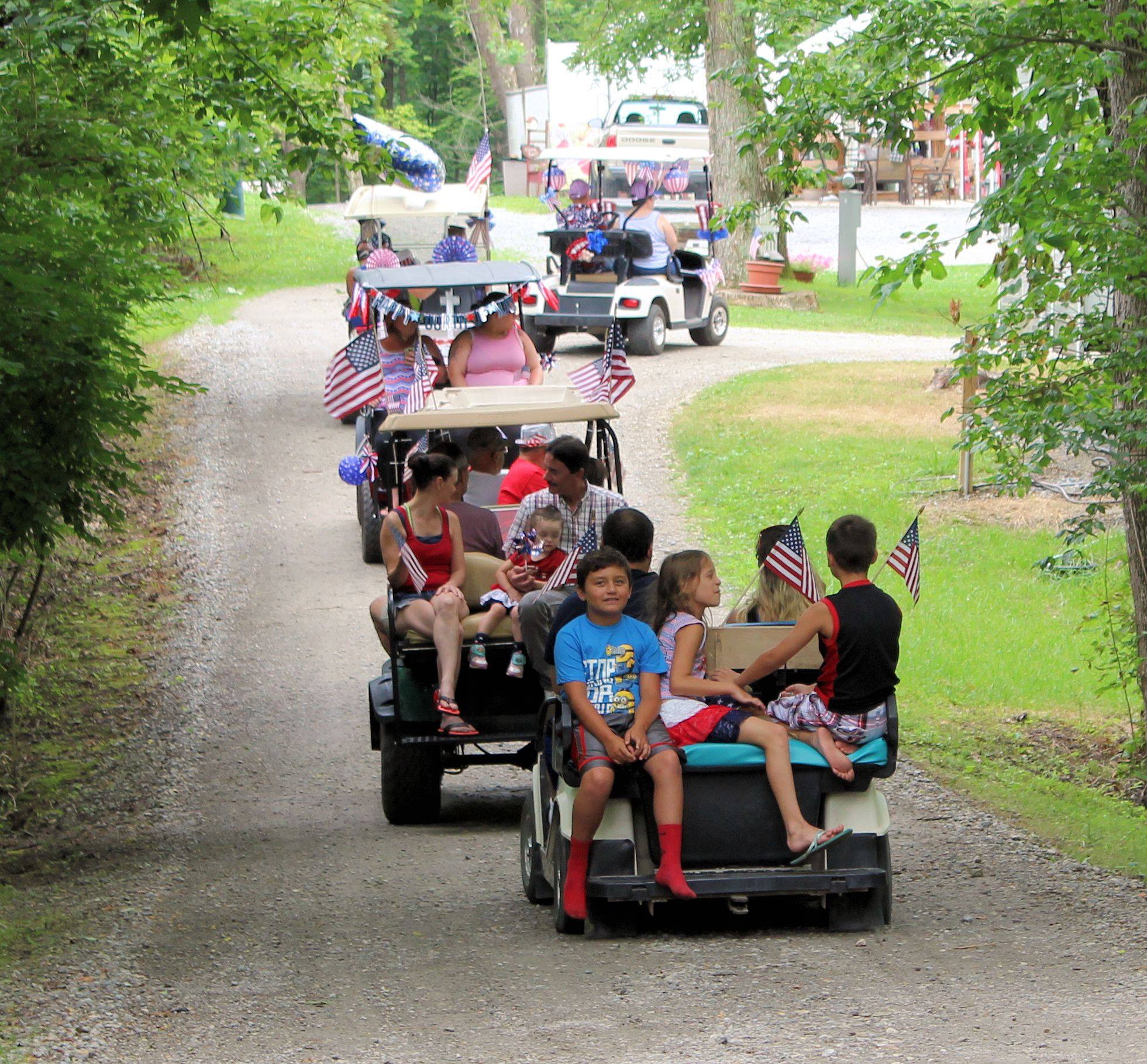 seasonal campgrounds in ohio