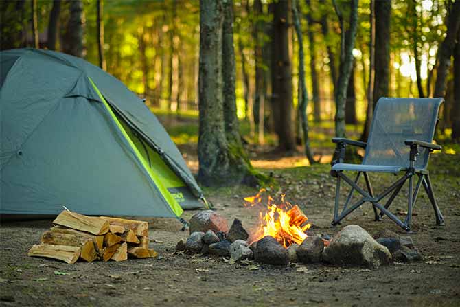 home ways to stay tent sites